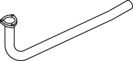 DINEX 49154 Exhaust Pipe